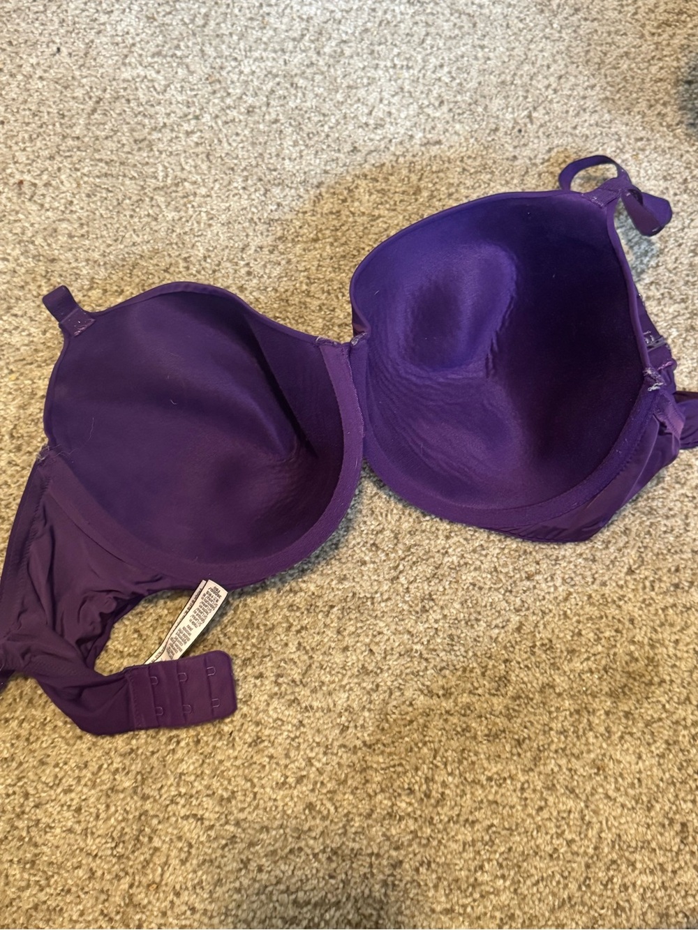 Victoria's Secret Purple Bra Strap Top